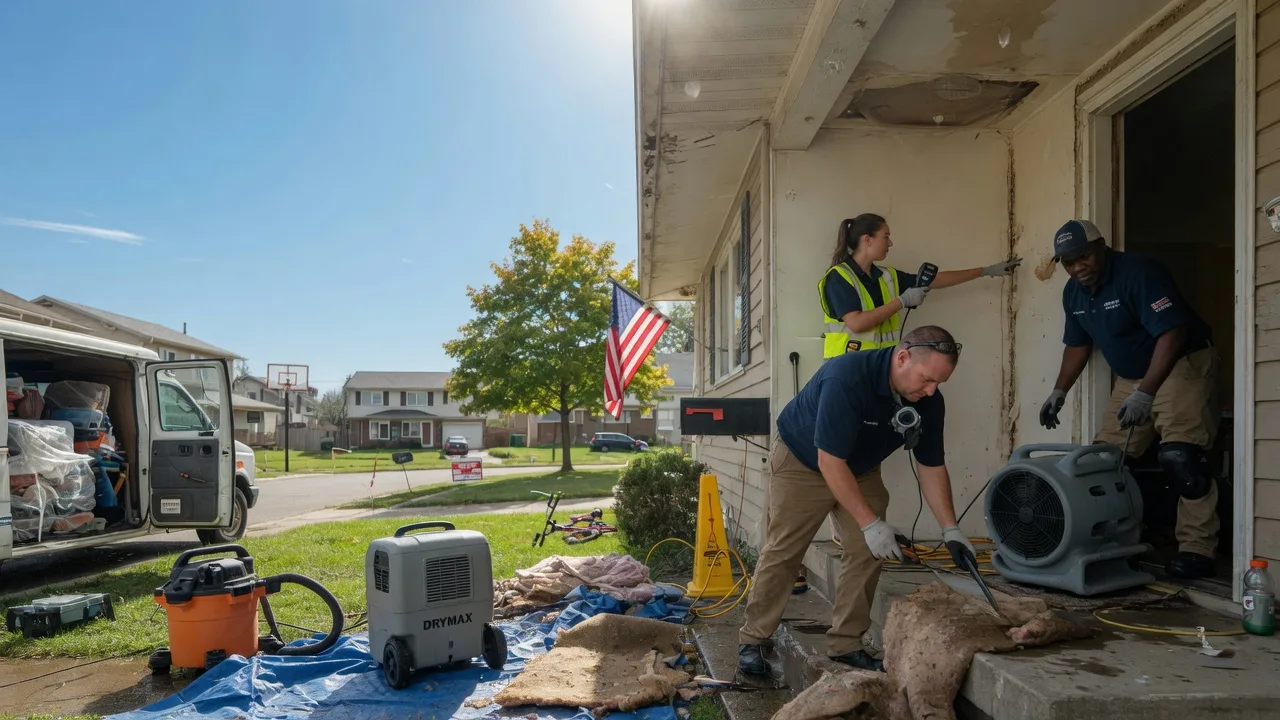 Water Damage Restoration in Salina, OK near me